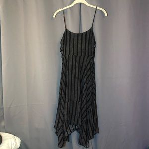 Beachy Handkerchief Hem Dress With Side Ties